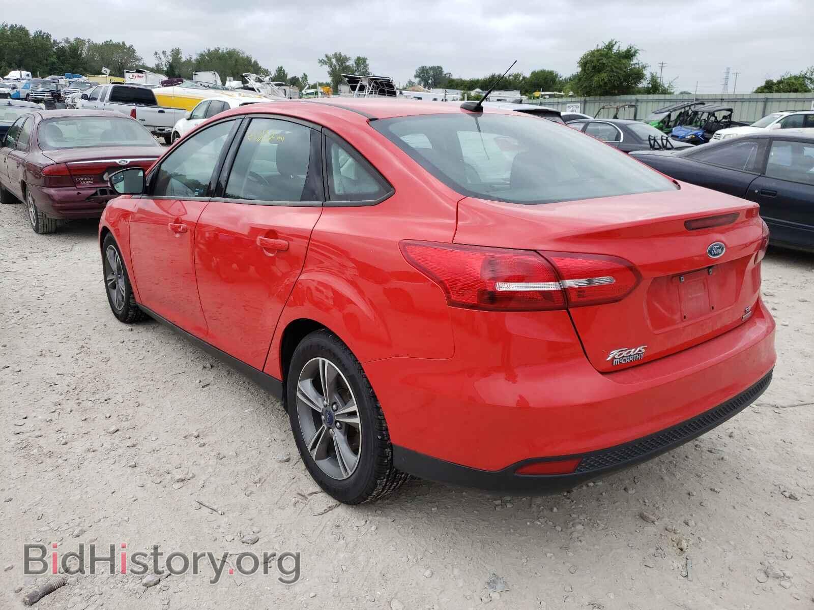 2017 FORD FOCUS - VIN: 1FADP3FE1HL285325 - Фото 3