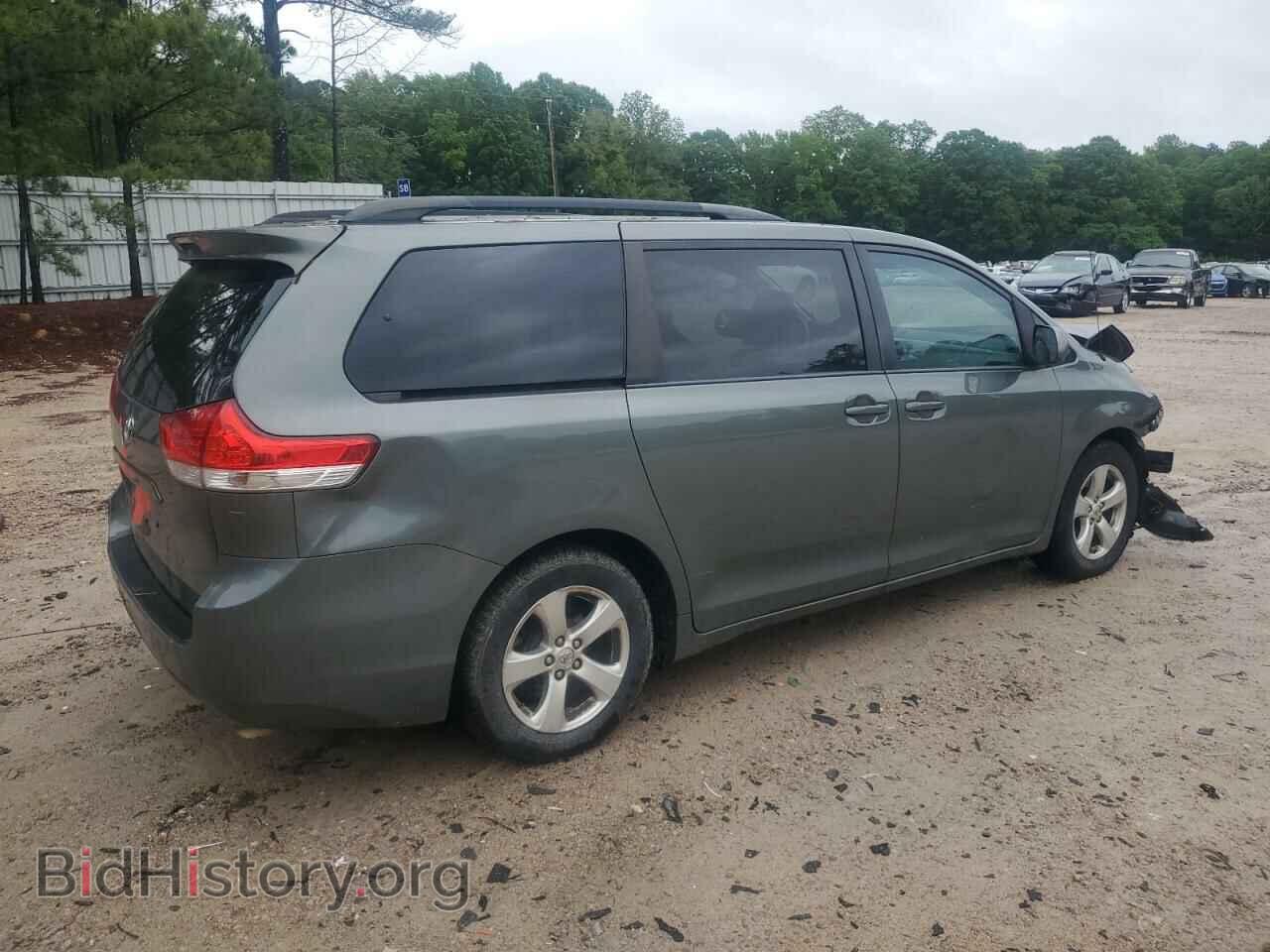 2013 TOYOTA All Models - VIN: 5TDKK3DC8DS395007 - Фото 3