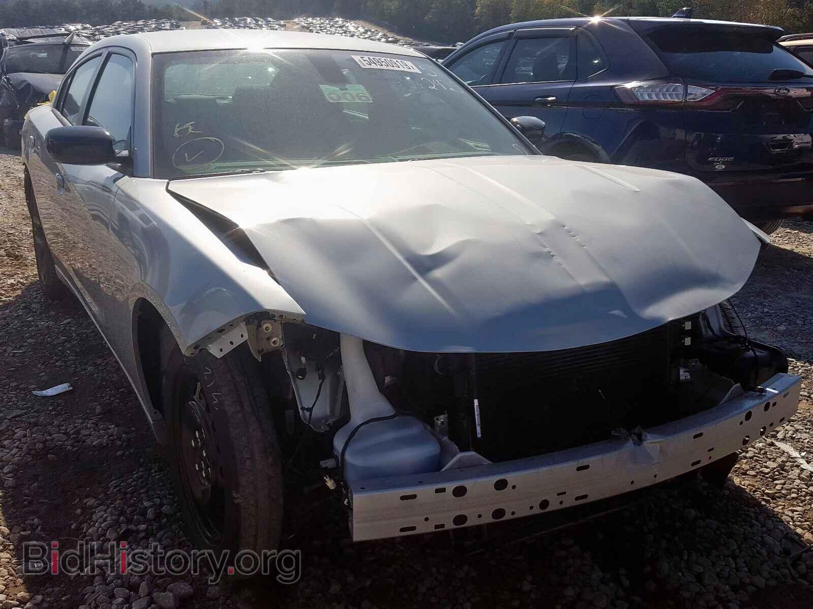 Photo 2C3CDXBG8KH572425 - DODGE CHARGER 2019