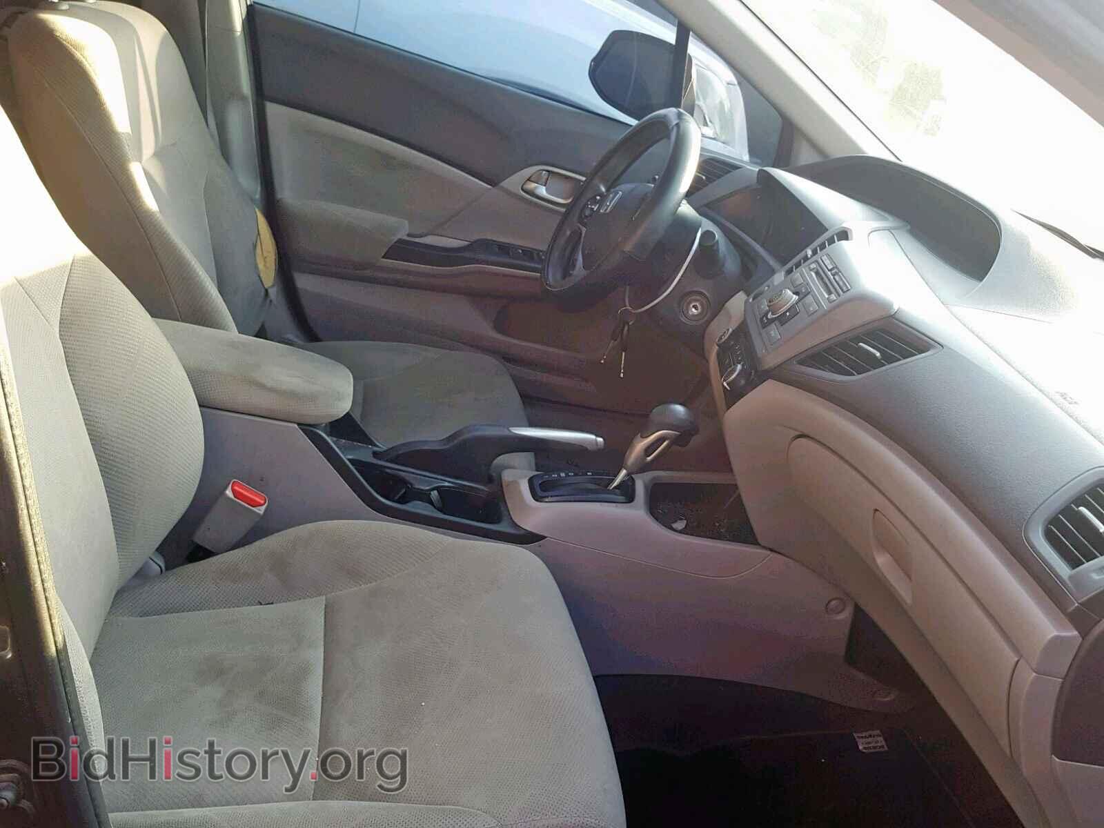 2012 HONDA CIVIC LX - VIN: 19XFB2F55CE360637 - Фото 5