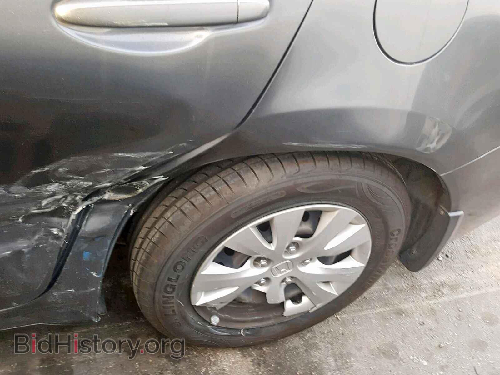 2012 HONDA CIVIC LX - VIN: 19XFB2F55CE360637 - Фото 9