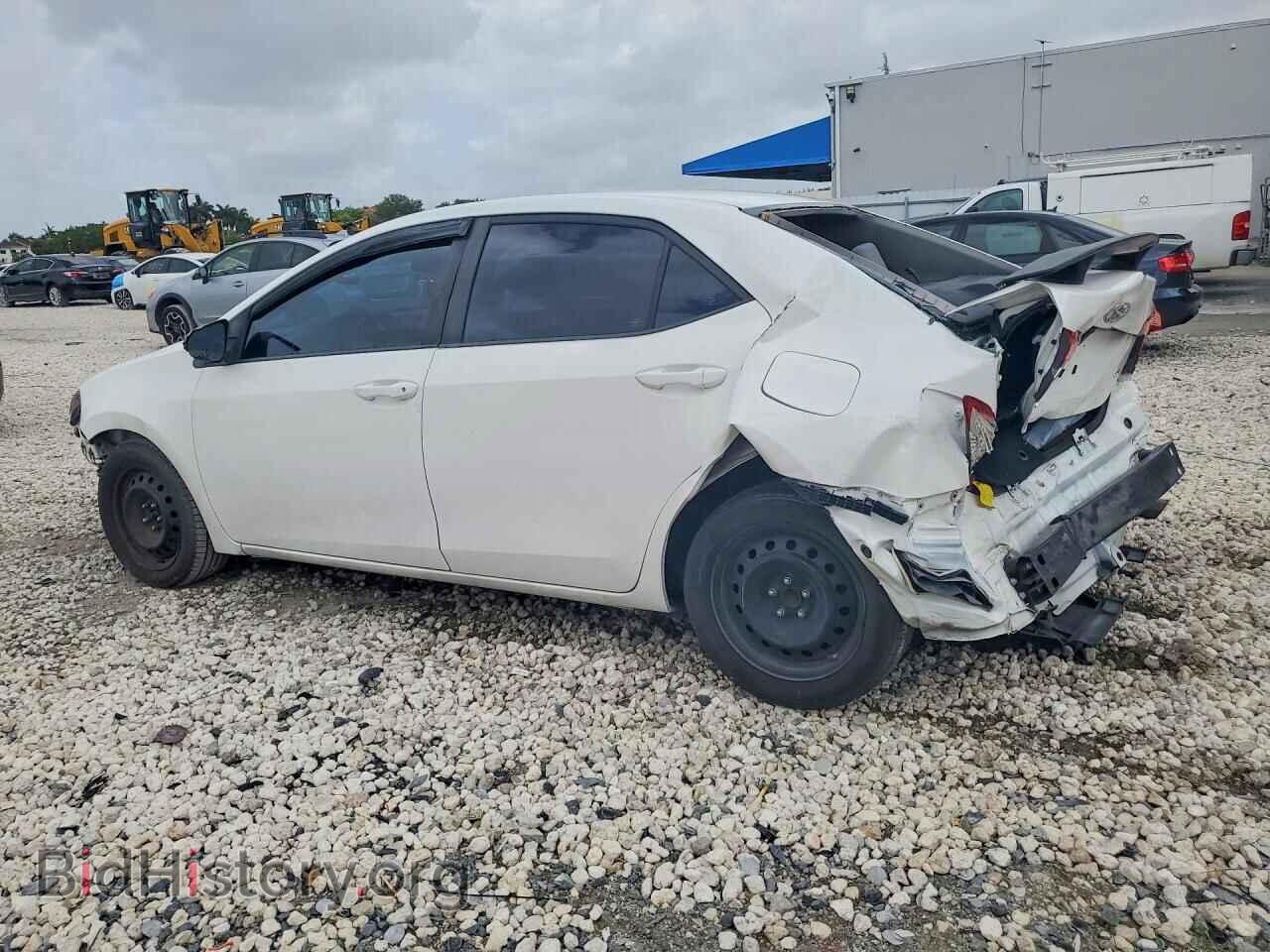 2018 TOYOTA COROLLA - VIN: 5YFBURHE4JP775121 - Фото 2