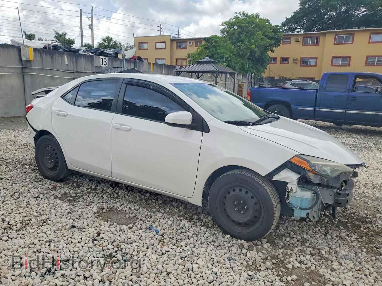 2018 TOYOTA COROLLA - VIN: 5YFBURHE4JP775121 - Фото 4