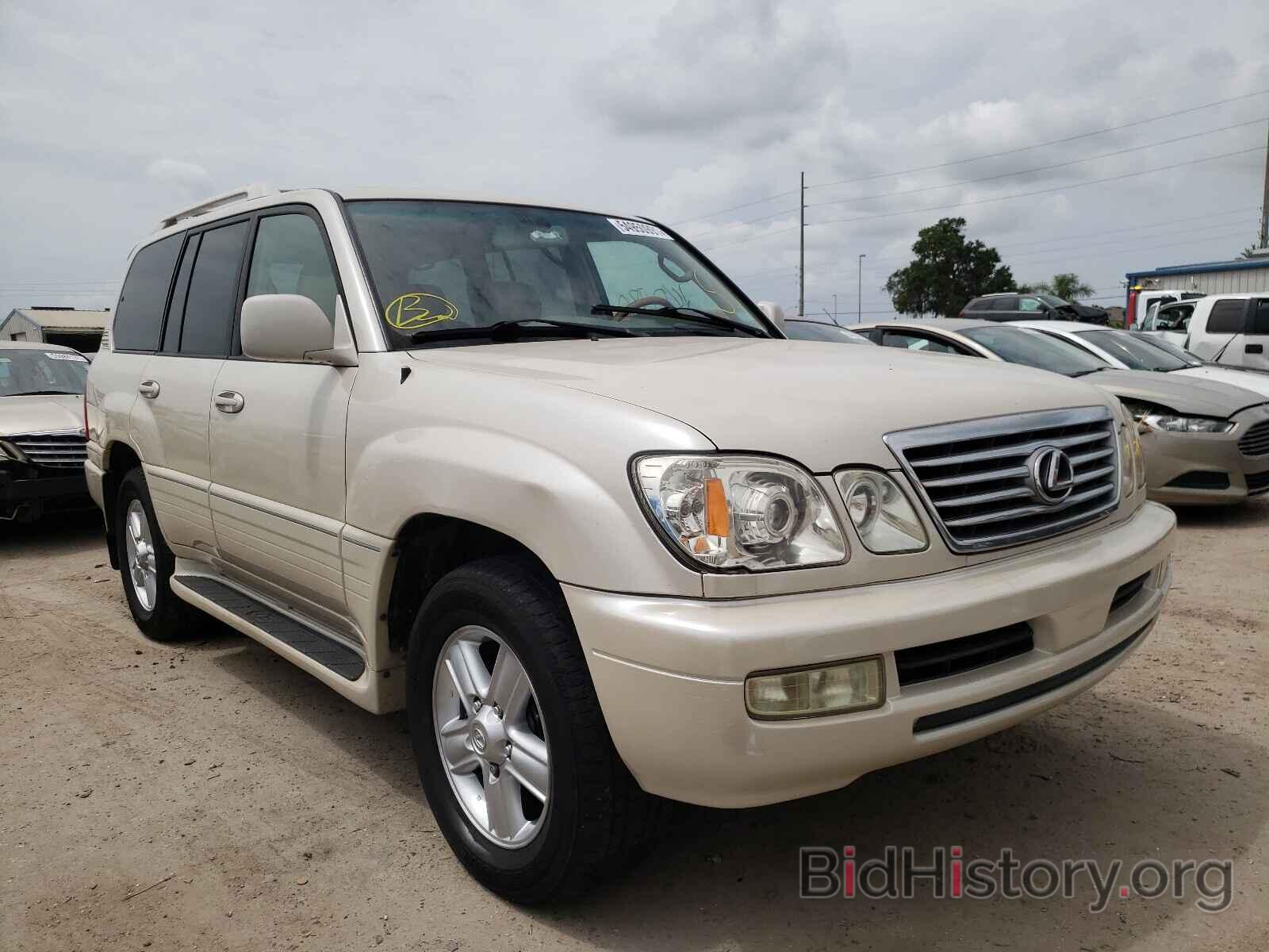 Photo JTJHT00W264008615 - LEXUS LX470 2006