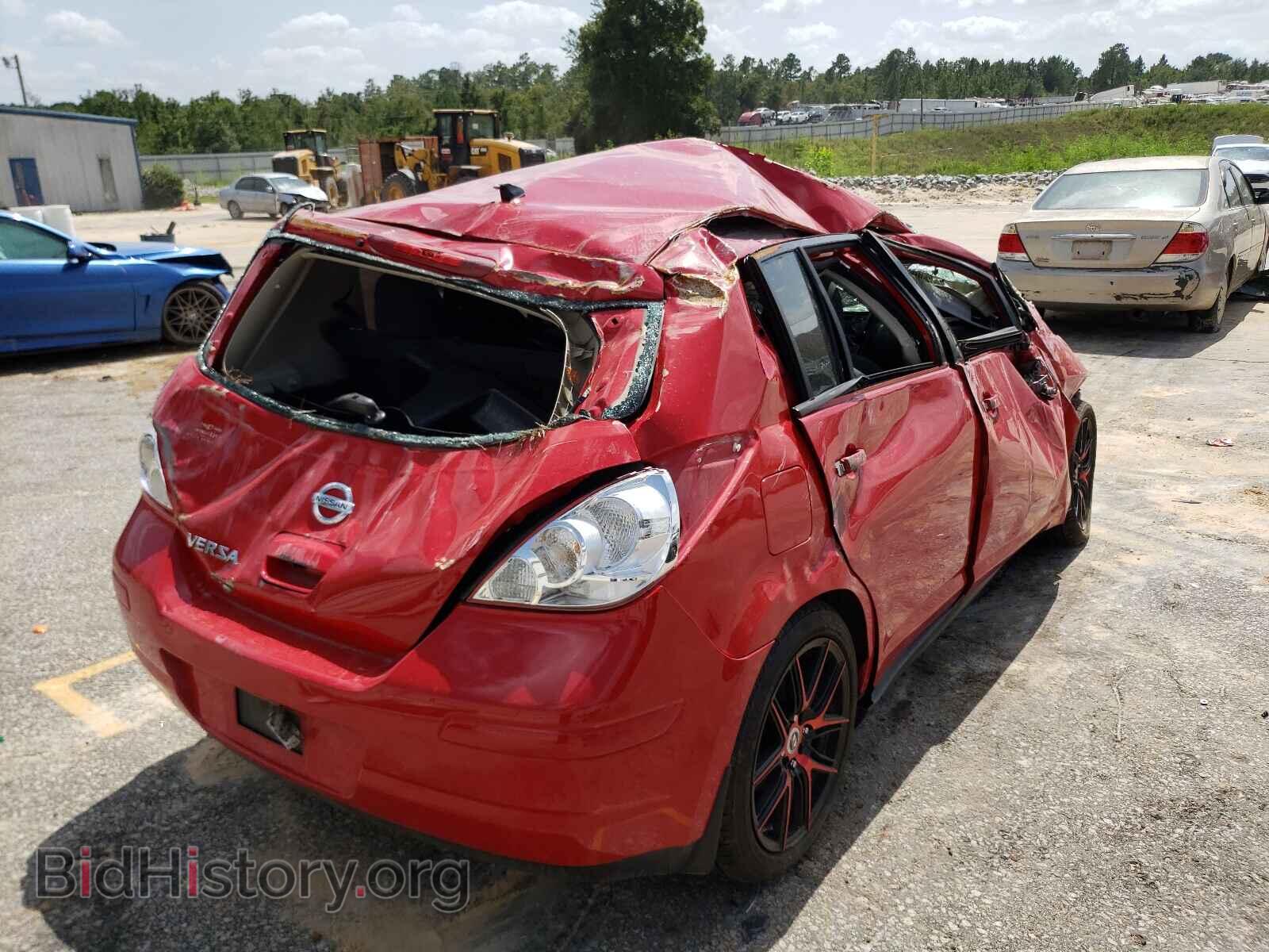 2011 NISSAN VERSA - VIN: 3N1BC1CP4BL503795 - Фото 4