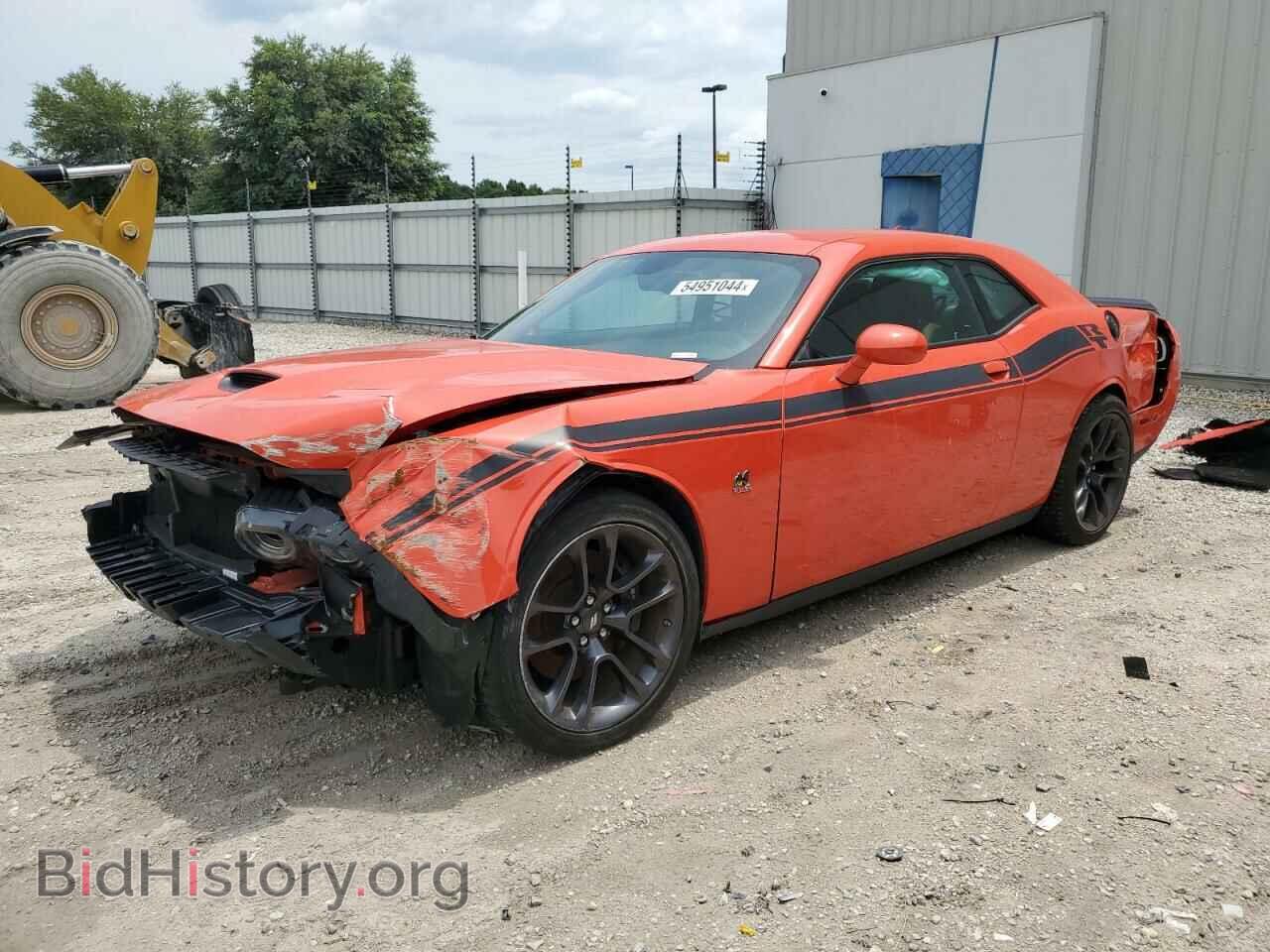 Photo 2C3CDZFJ8NH118472 - DODGE CHALLENGER 2022
