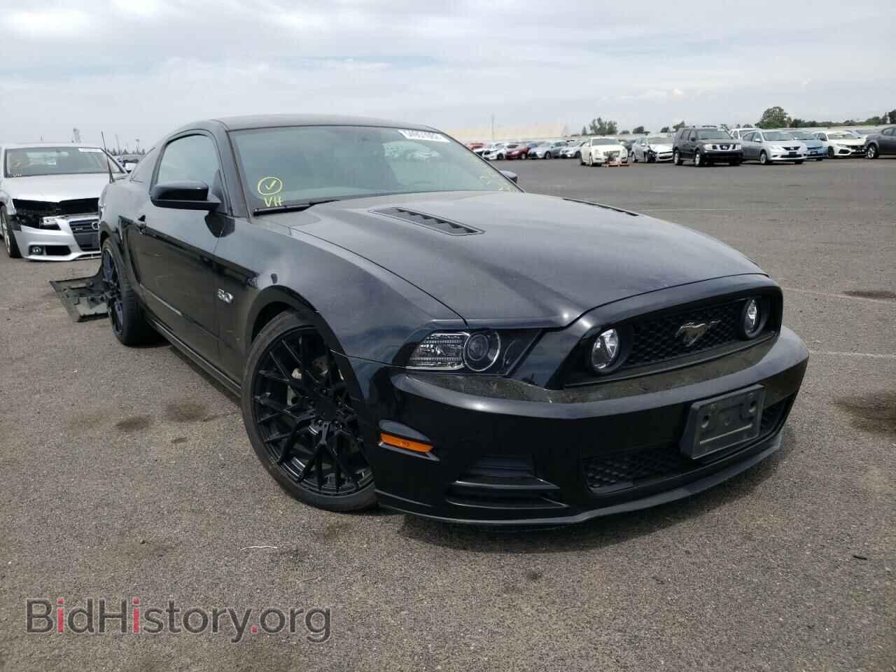 Фотография 1ZVBP8CF8E5245493 - FORD MUSTANG 2014