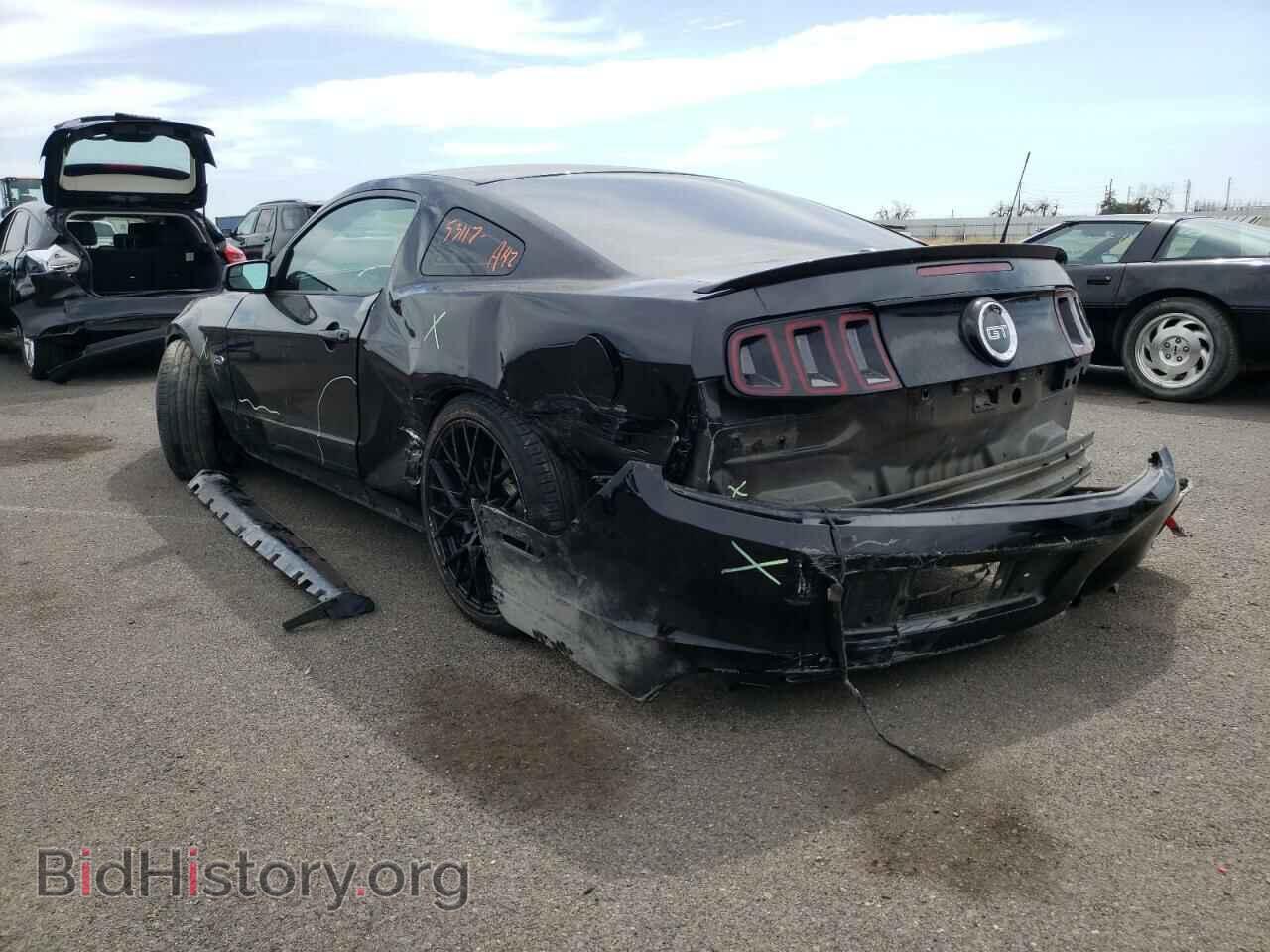 2014 FORD MUSTANG - VIN: 1ZVBP8CF8E5245493 - Фото 3