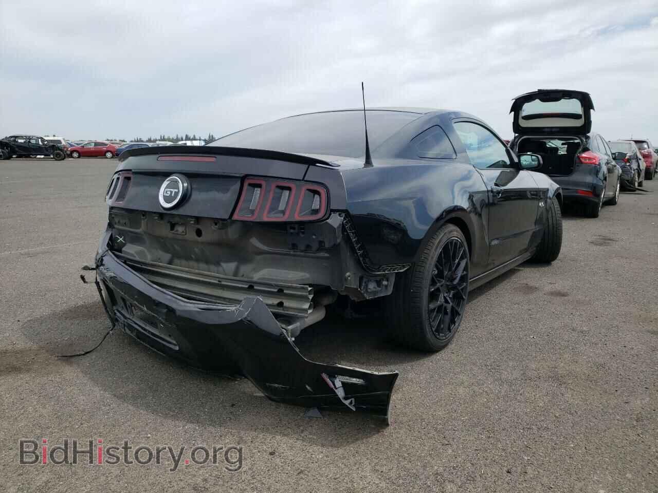 2014 FORD MUSTANG - VIN: 1ZVBP8CF8E5245493 - Фото 4