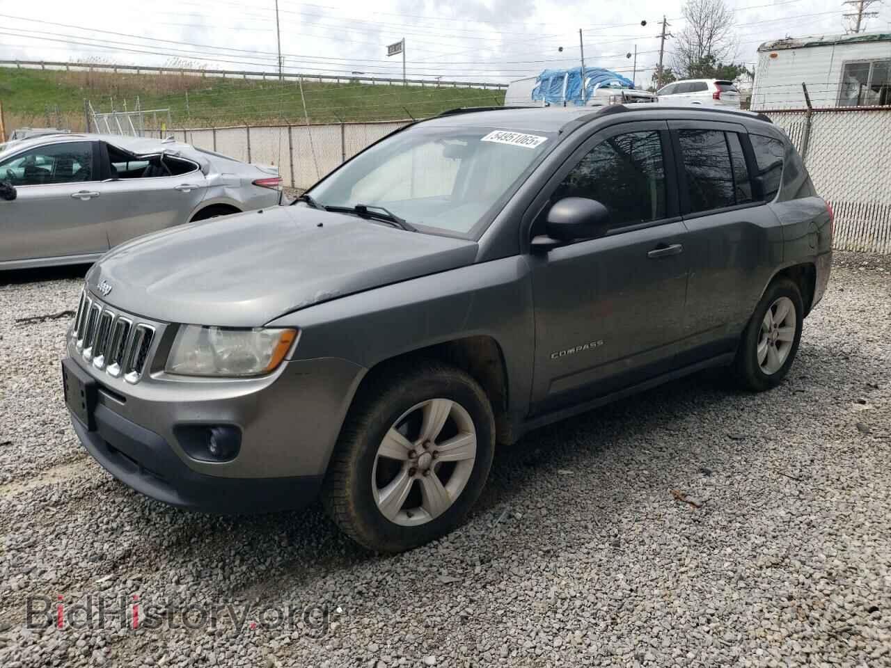 Photo 1C4NJCBA7CD618147 - JEEP COMPASS 2012