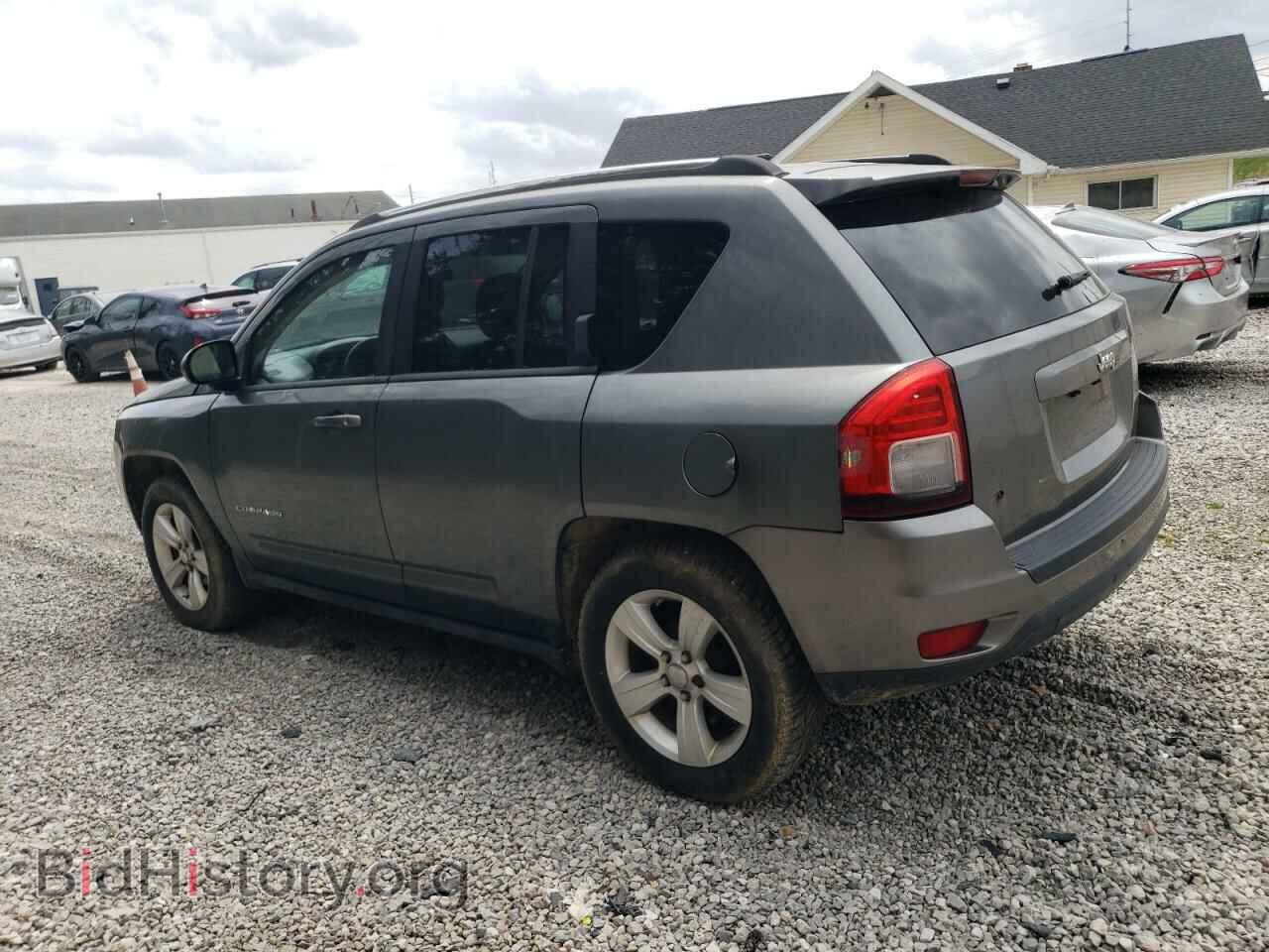 2012 JEEP COMPASS - VIN: 1C4NJCBA7CD618147 - Фото 2