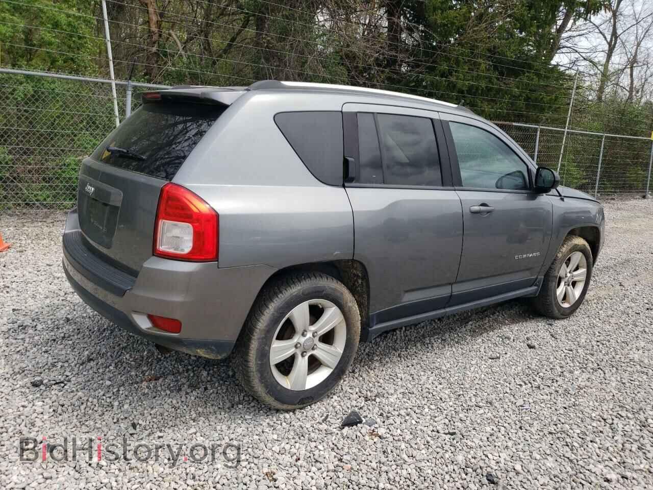 2012 JEEP COMPASS - VIN: 1C4NJCBA7CD618147 - Фото 3