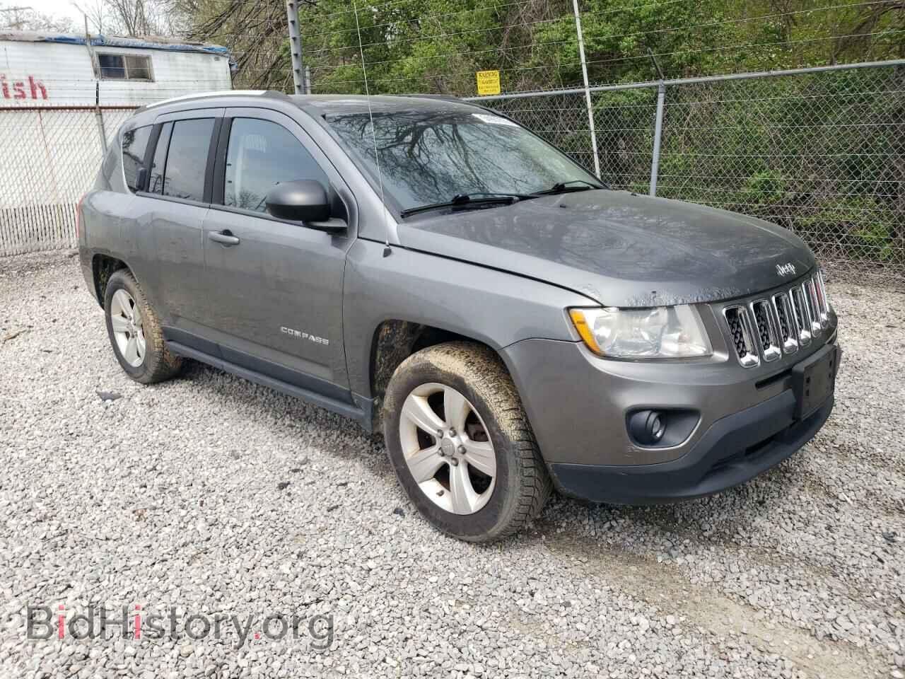 2012 JEEP COMPASS - VIN: 1C4NJCBA7CD618147 - Фото 4