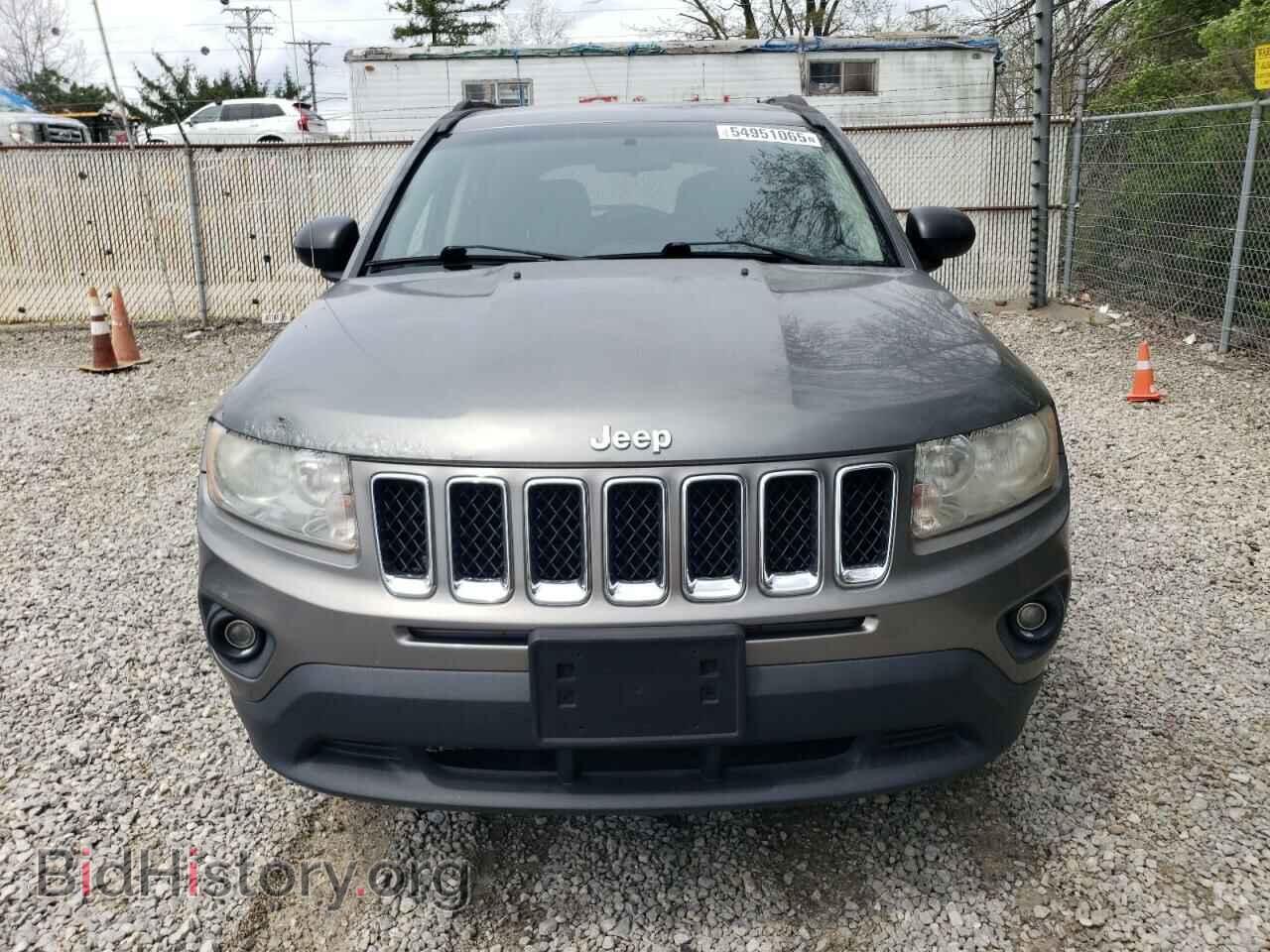 2012 JEEP COMPASS - VIN: 1C4NJCBA7CD618147 - Фото 5
