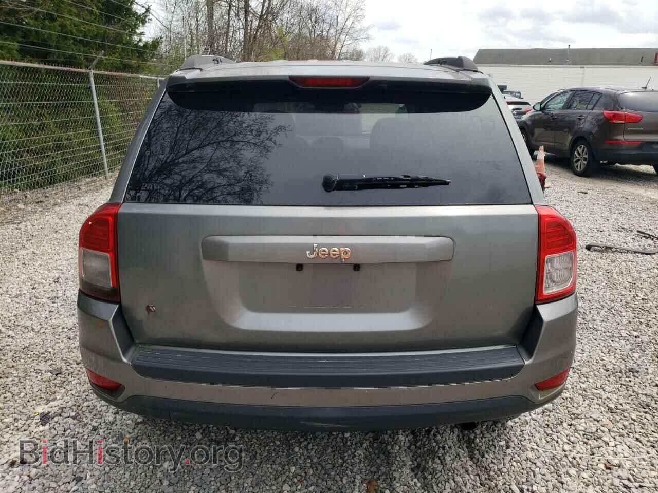 2012 JEEP COMPASS - VIN: 1C4NJCBA7CD618147 - Фото 6