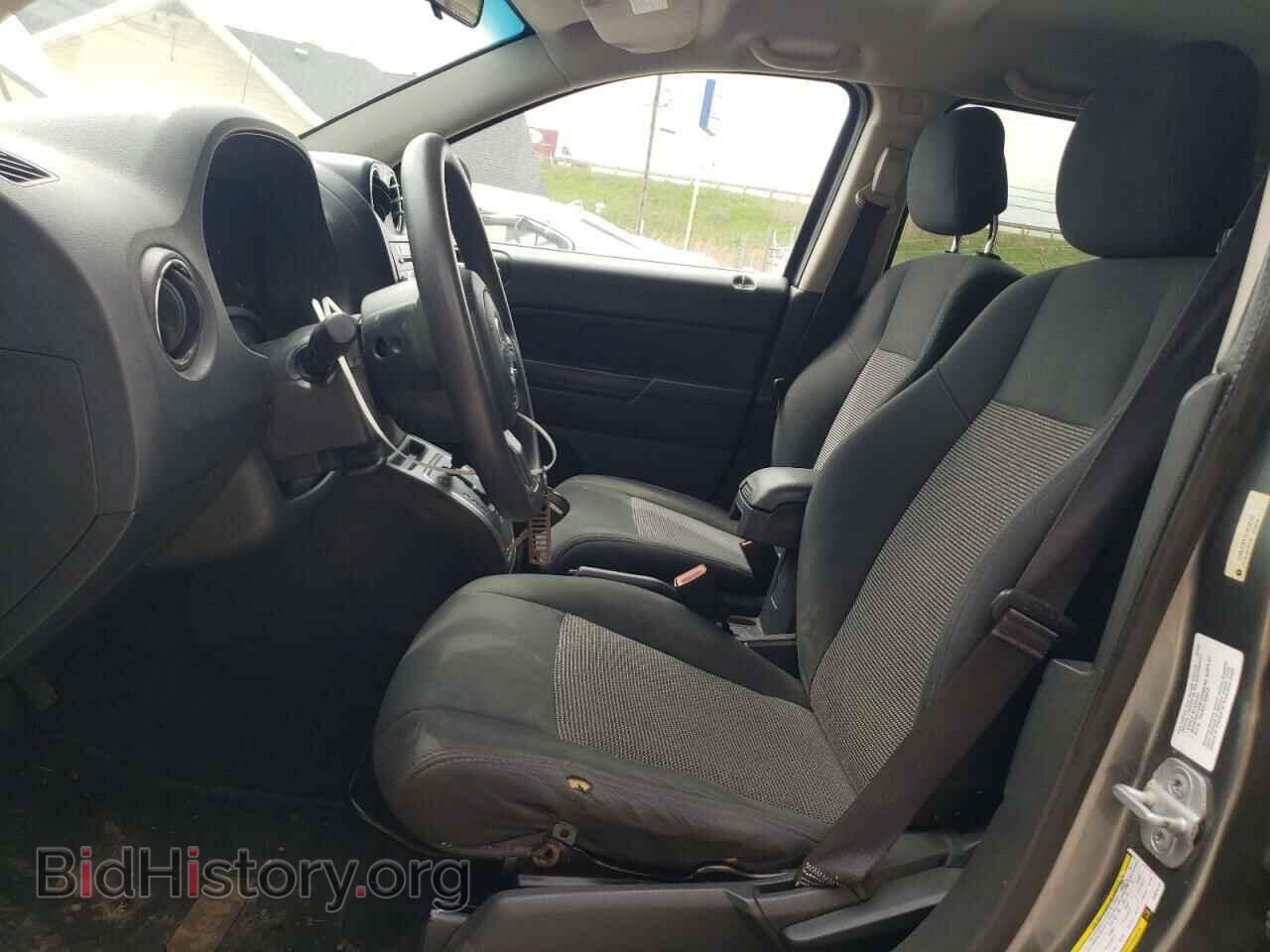 2012 JEEP COMPASS - VIN: 1C4NJCBA7CD618147 - Фото 7