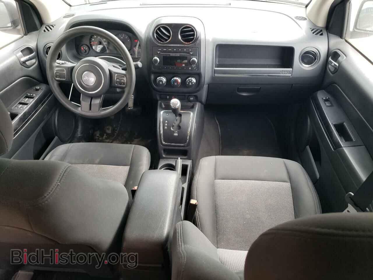 2012 JEEP COMPASS - VIN: 1C4NJCBA7CD618147 - Фото 8