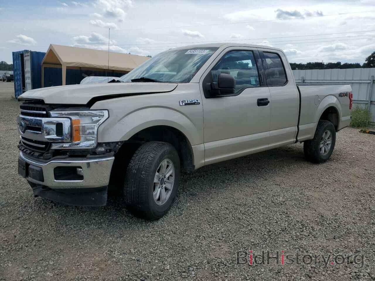 Photo 1FTEX1EP3JKF61215 - FORD F-150 2018