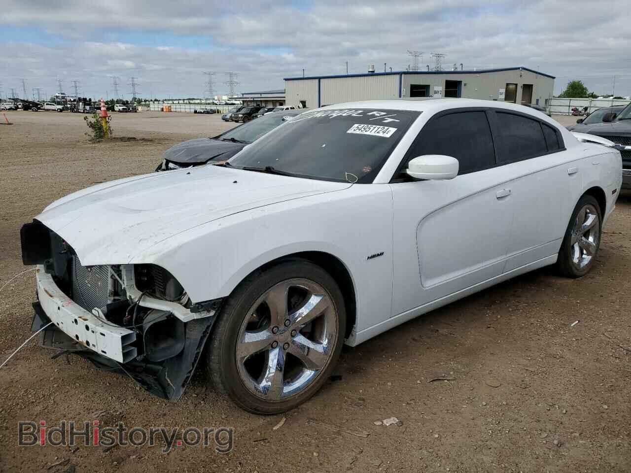 Photo 2C3CDXCT2CH239697 - DODGE CHARGER 2012