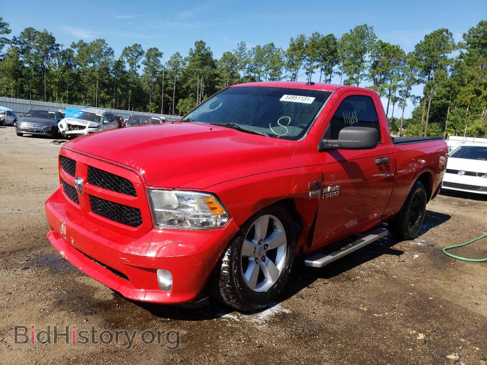 2013 RAM 1500 - VIN: 3C6JR6AT2DG576929 - Фото 2