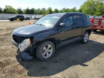 2011 Jeep COMPASS Sport, black — VIN 1J4NT1FB9BD160167, Copart
