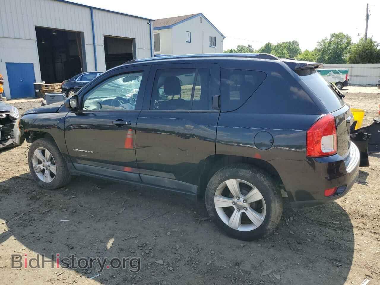 2011 JEEP COMPASS - VIN: 1J4NT1FB9BD160167 - Фото 2