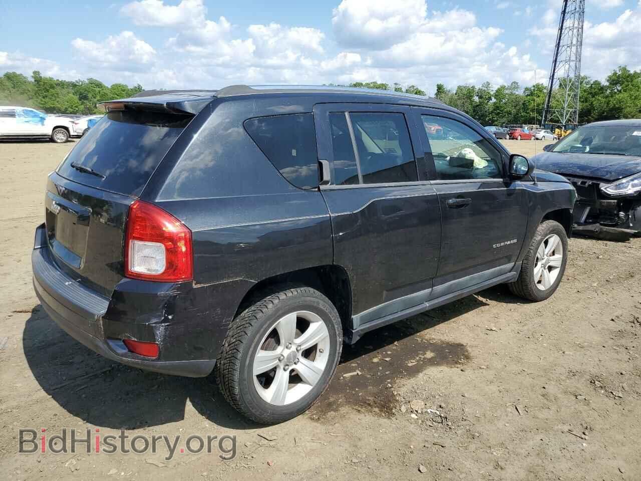 2011 JEEP COMPASS - VIN: 1J4NT1FB9BD160167 - Фото 3