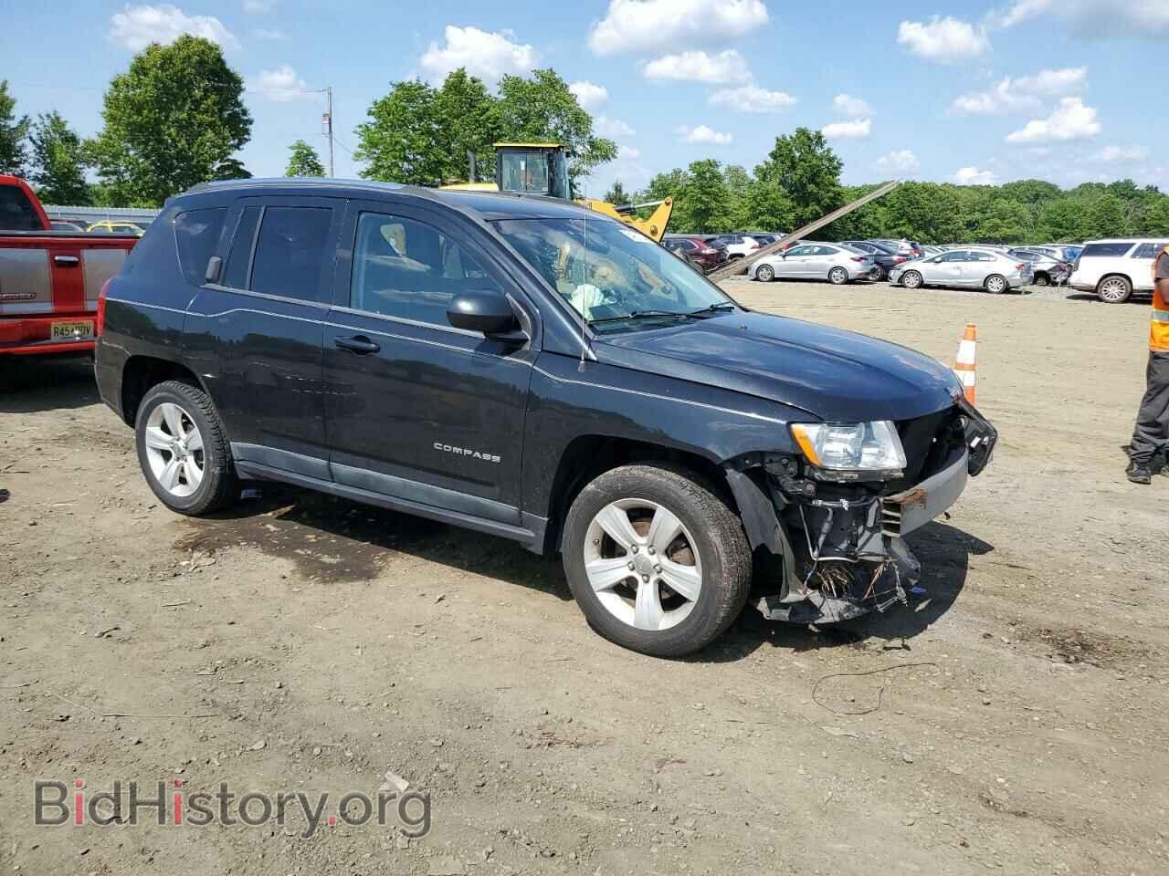2011 JEEP COMPASS - VIN: 1J4NT1FB9BD160167 - Фото 4