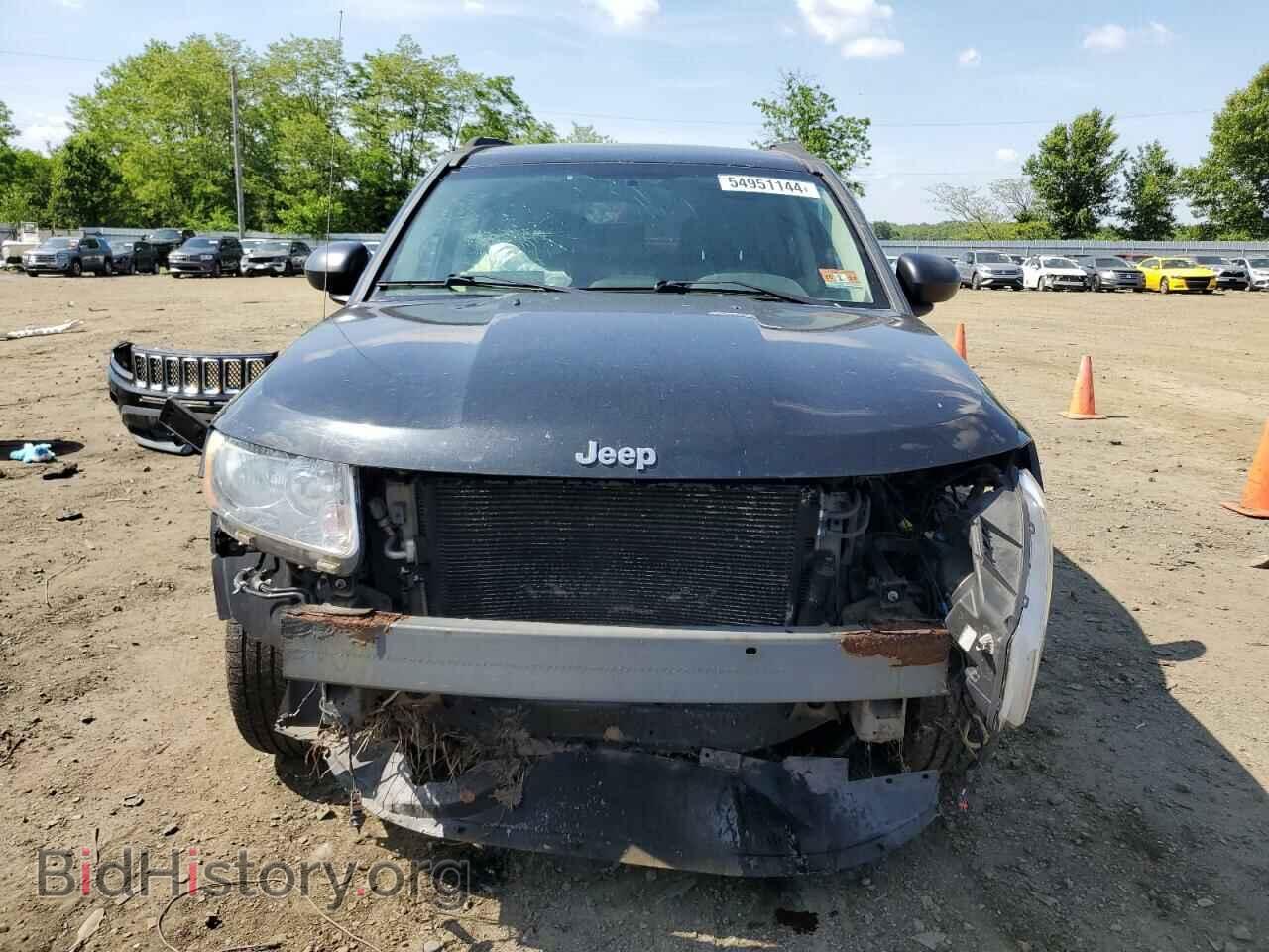 2011 JEEP COMPASS - VIN: 1J4NT1FB9BD160167 - Фото 5