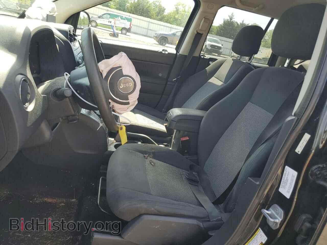2011 JEEP COMPASS - VIN: 1J4NT1FB9BD160167 - Фото 7
