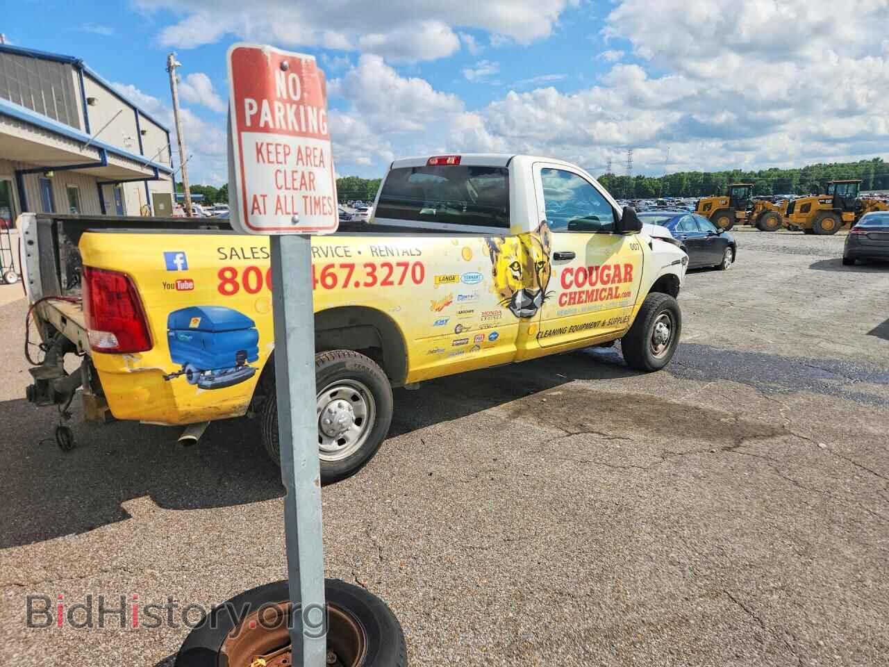 2018 RAM 2500 - VIN: 3C6LR4AT3JG253689 - Фото 3