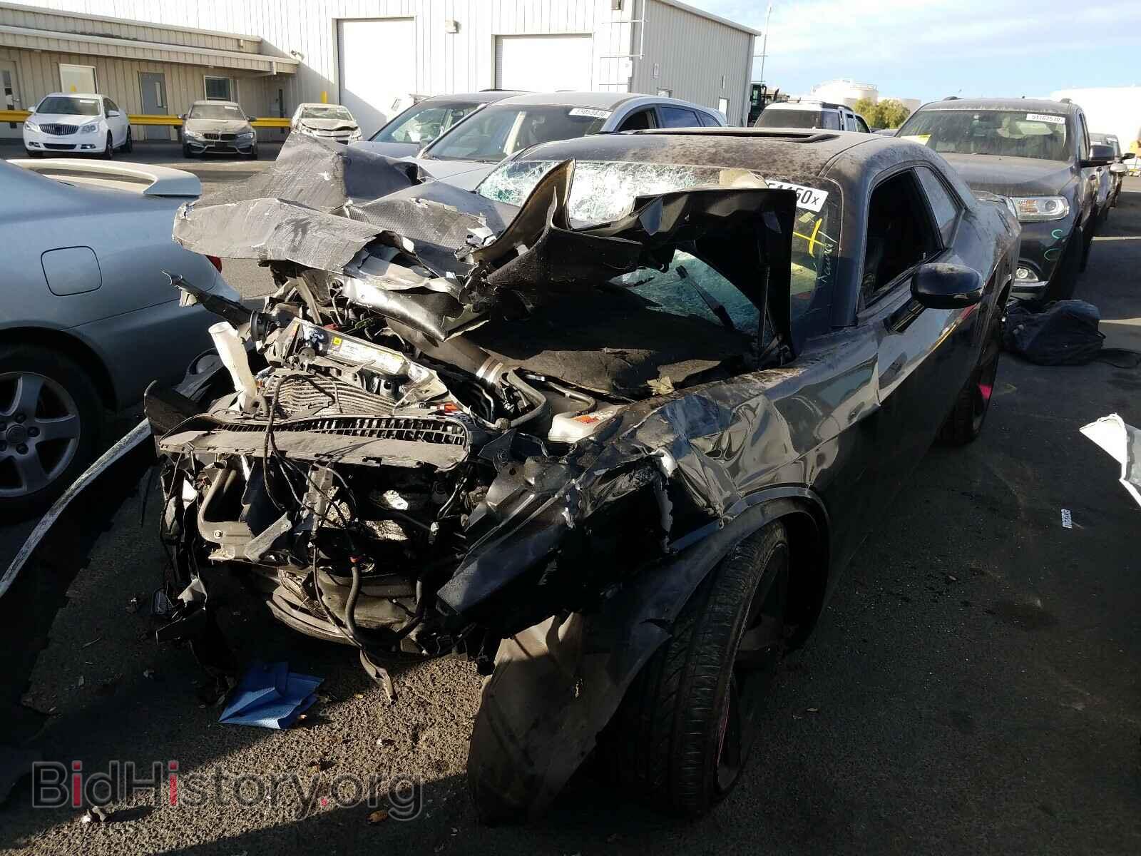 2008 DODGE CHALLENGER - VIN: 2B3LJ74W58H290049 - Фото 2