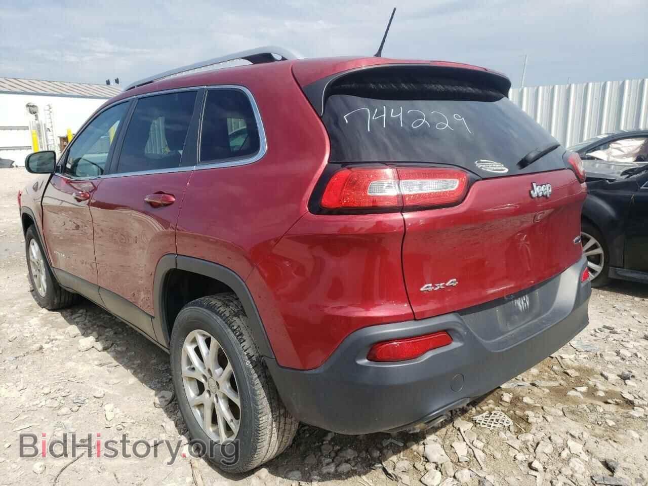 2015 JEEP CHEROKEE - VIN: 1C4PJMCB5FW744229 - Фото 3