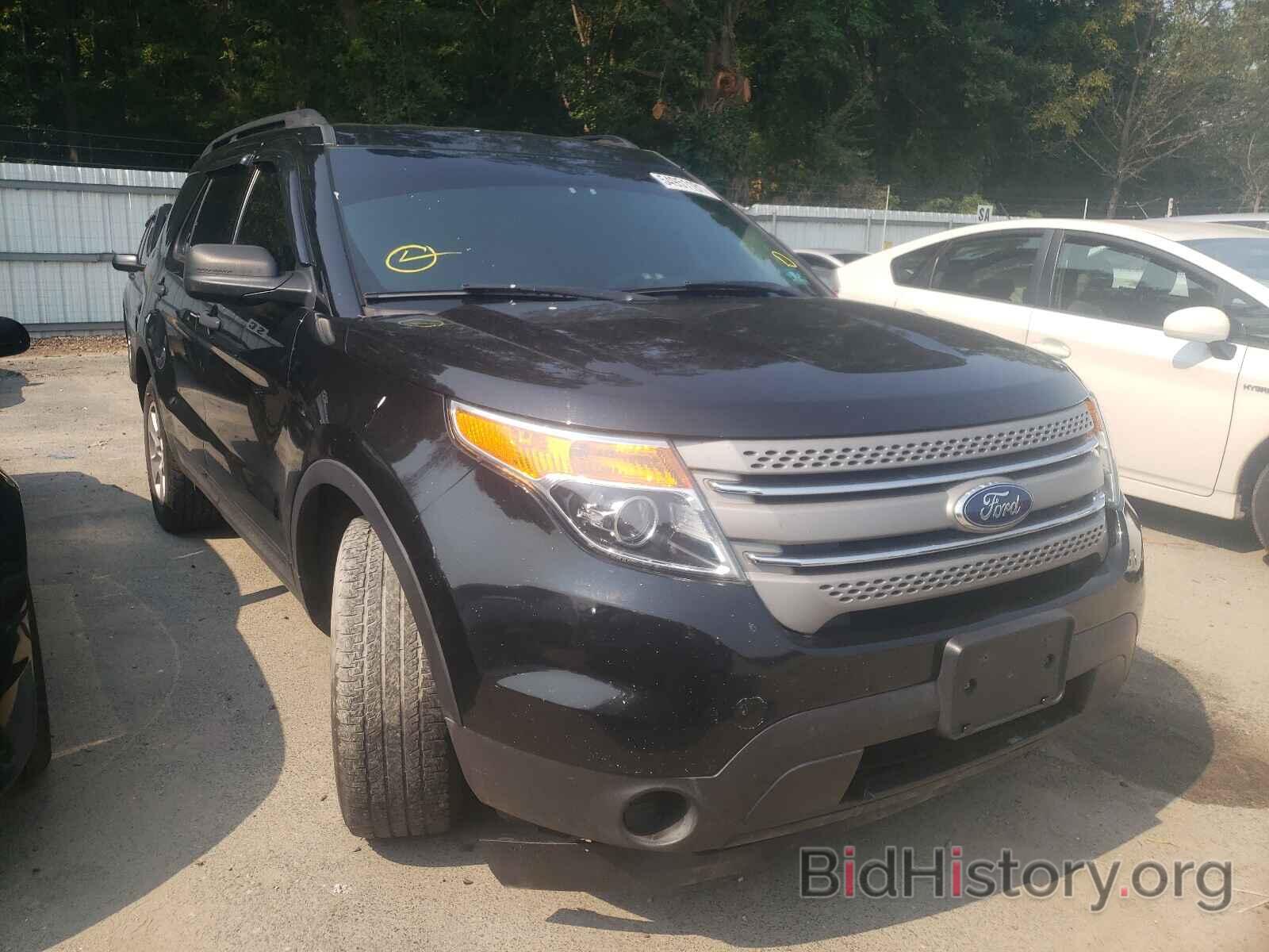 Photo 1FMHK8B86BGA61972 - FORD EXPLORER 2011