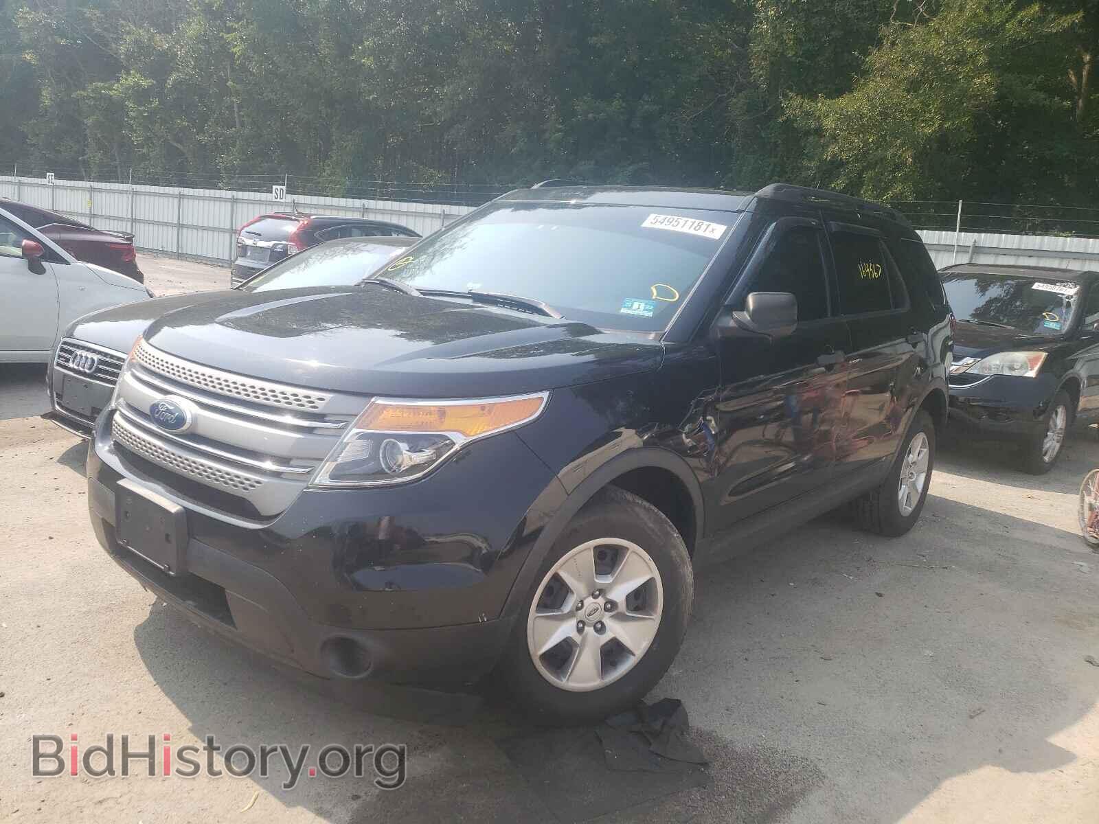 2011 FORD EXPLORER - VIN: 1FMHK8B86BGA61972 - Photo 2