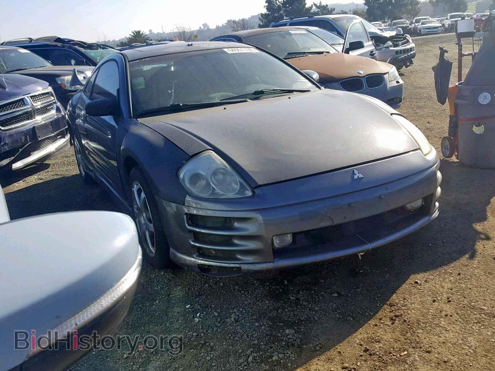 Фотография 4A3AC84H92E075910 - MITSUBISHI ECLIPSE 2002