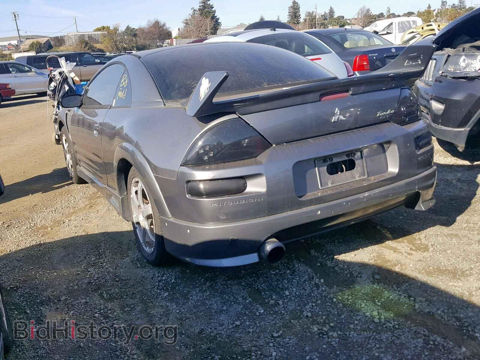 2002 MITSUBISHI ECLIPSE - VIN: 4A3AC84H92E075910 - Фото 3