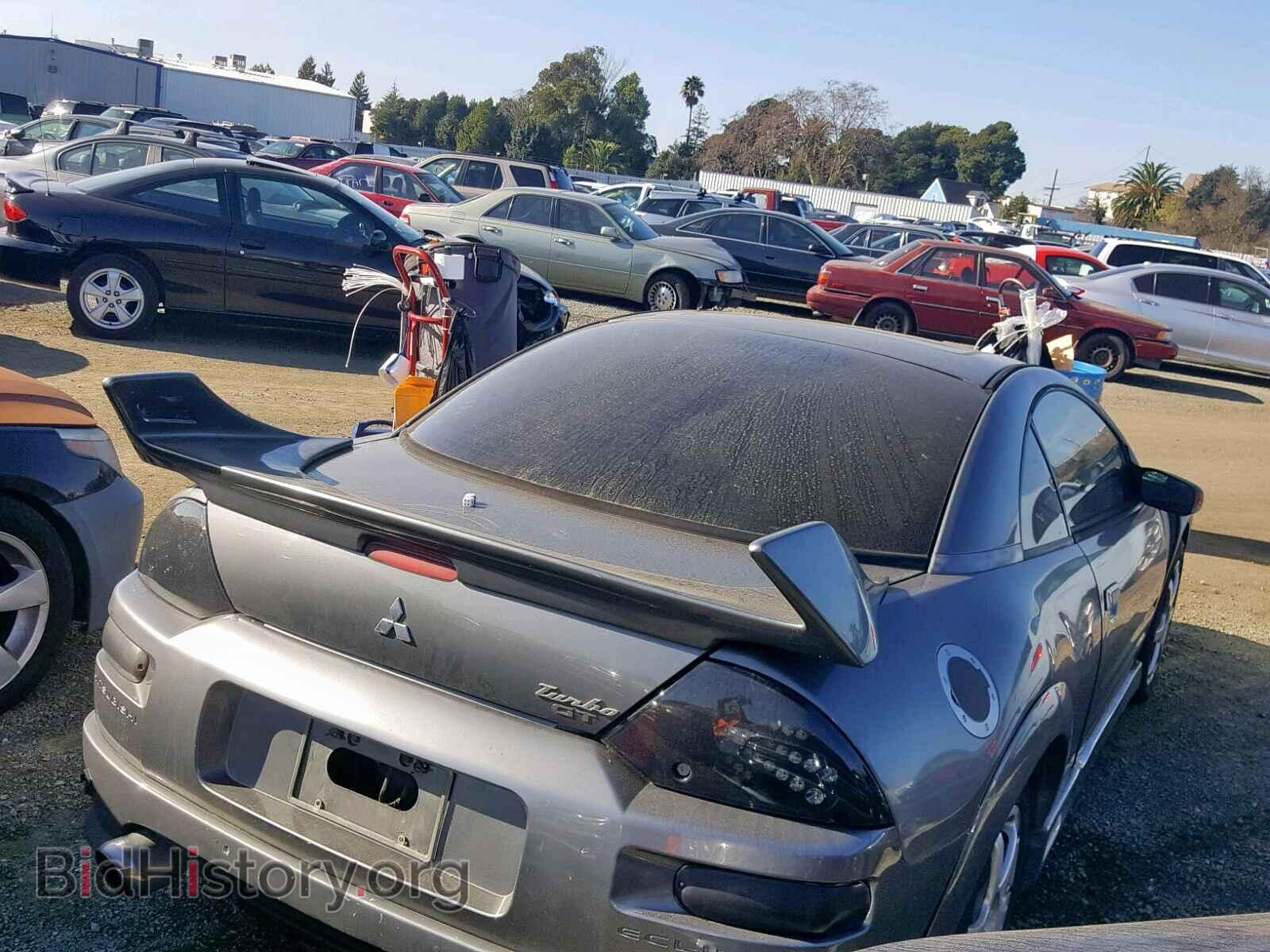2002 MITSUBISHI ECLIPSE - VIN: 4A3AC84H92E075910 - Фото 4