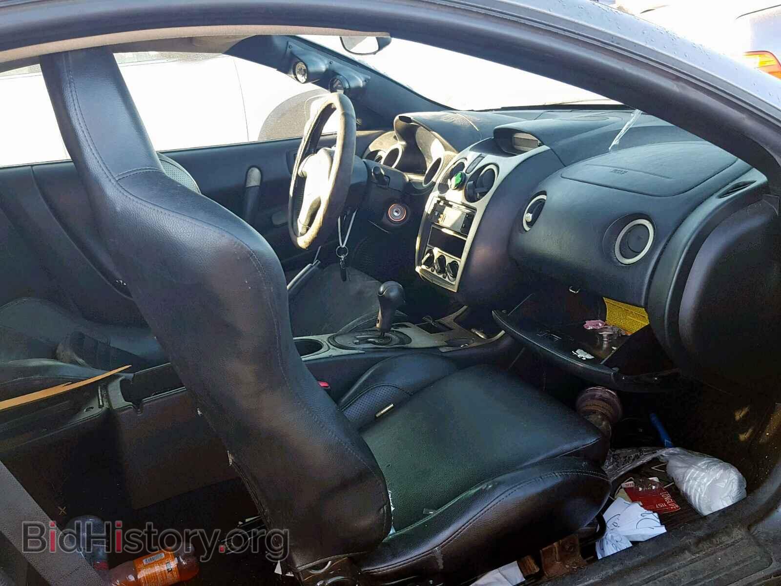 2002 MITSUBISHI ECLIPSE - VIN: 4A3AC84H92E075910 - Фото 5