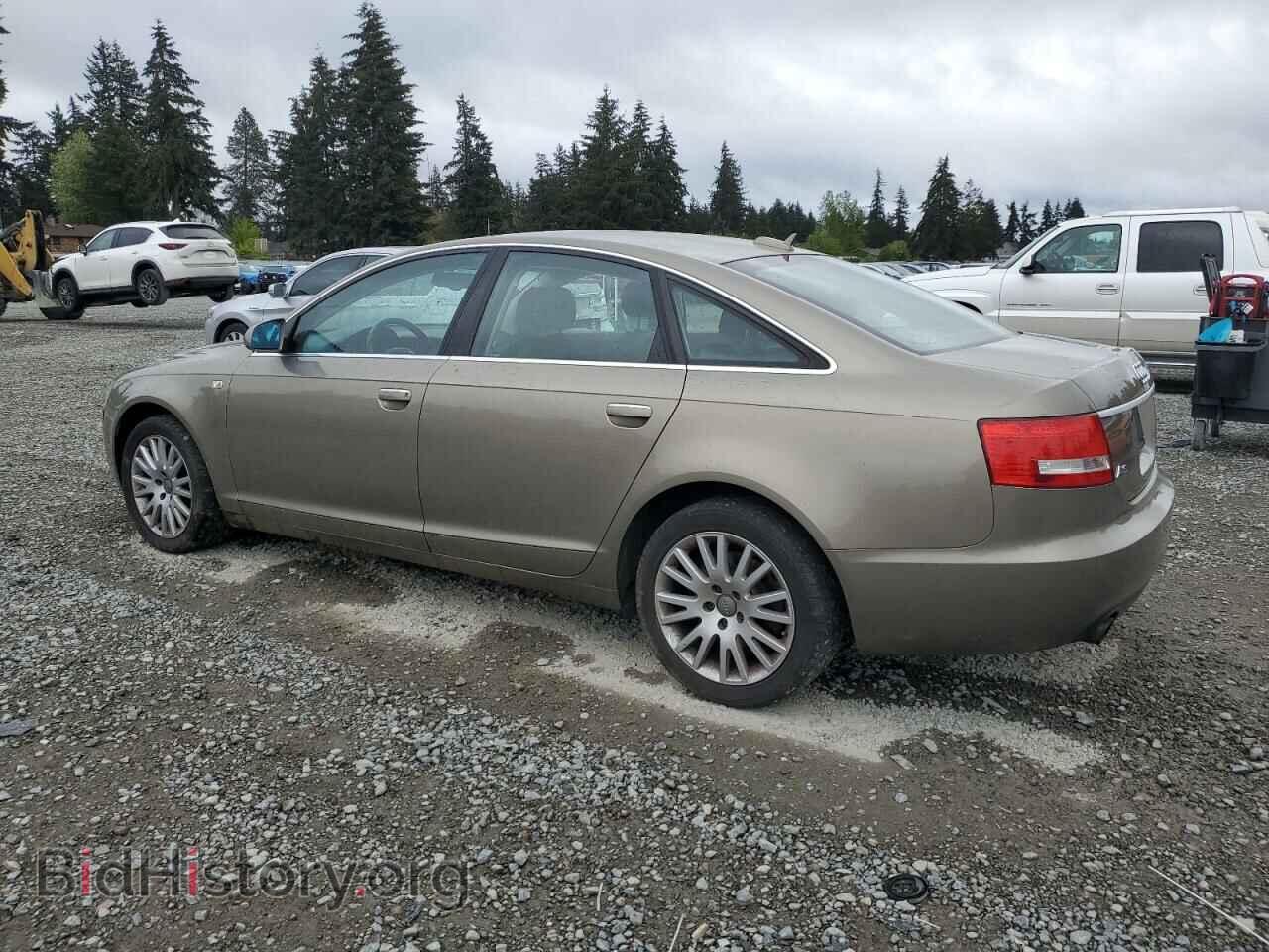 2006 AUDI A6 - VIN: WAUDH74F46N145598 - Фото 2