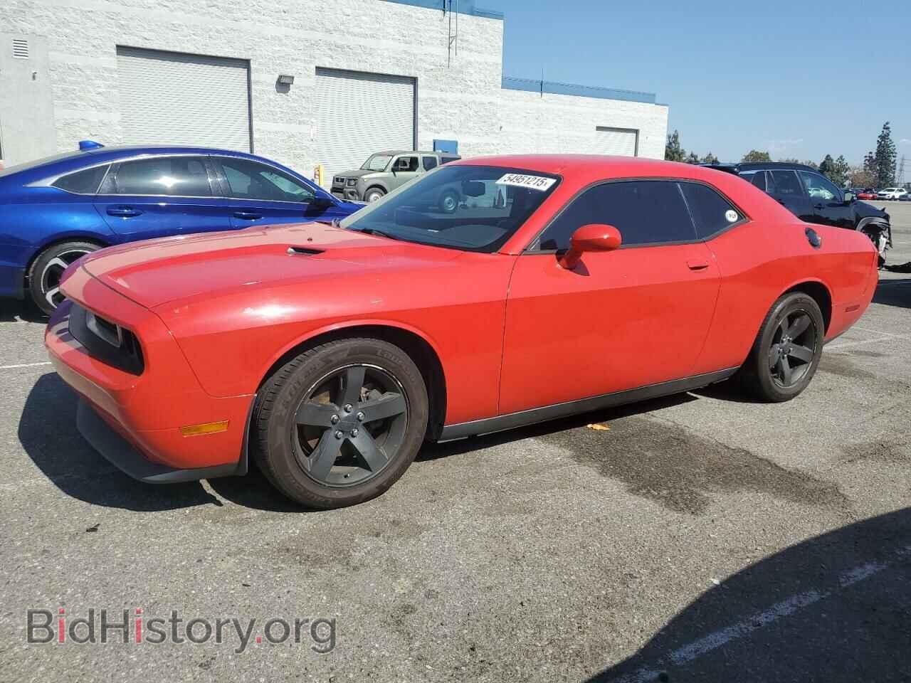 Photo 2C3CDYAG0EH302925 - DODGE CHALLENGER 2014