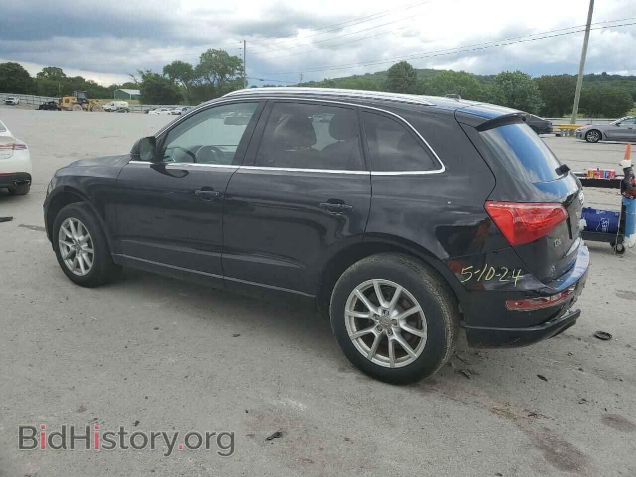 2011 AUDI Q5 - VIN: WA1CFAFP6BA092521 - Фото 2