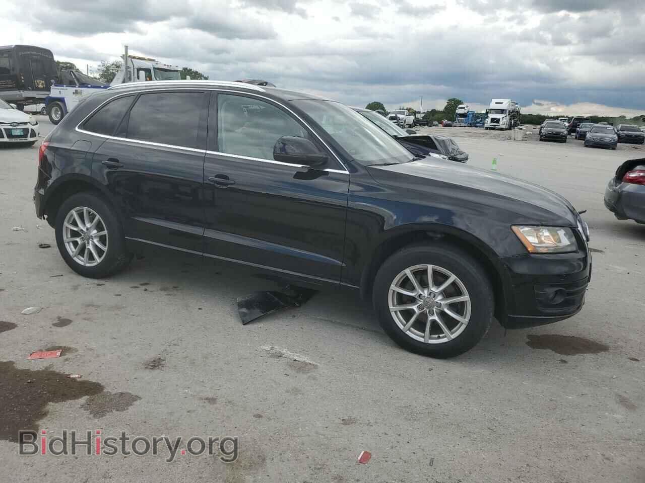 2011 AUDI Q5 - VIN: WA1CFAFP6BA092521 - Фото 4