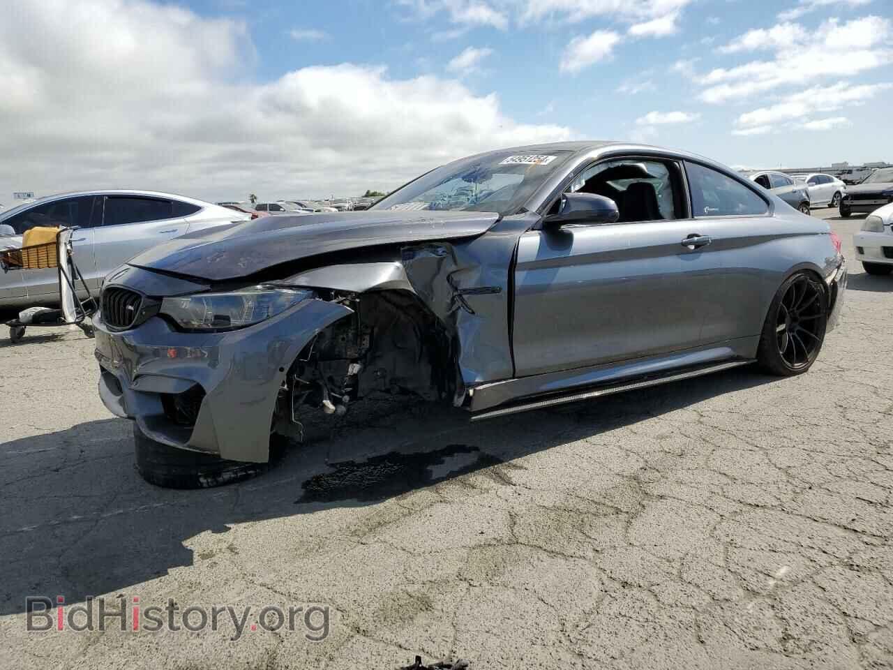 Фотография WBS3R9C5XFF708690 - BMW M4 2015