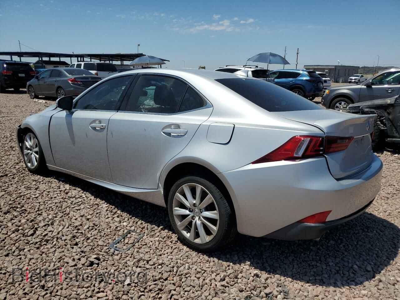 2015 LEXUS IS - VIN: JTHBF1D25F5075523 - Фото 2