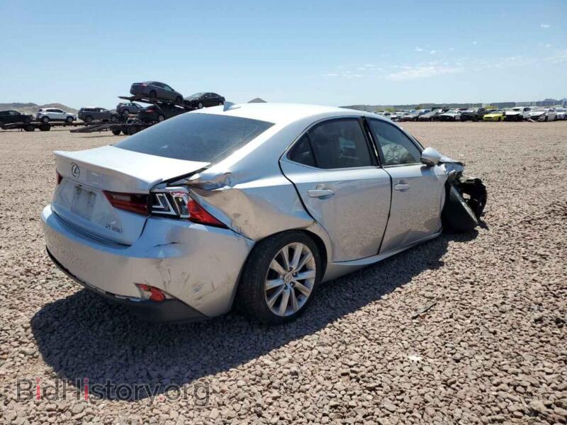 2015 Lexus IS (VIN JTHBF1D25F5075523) — фото 3 из 12