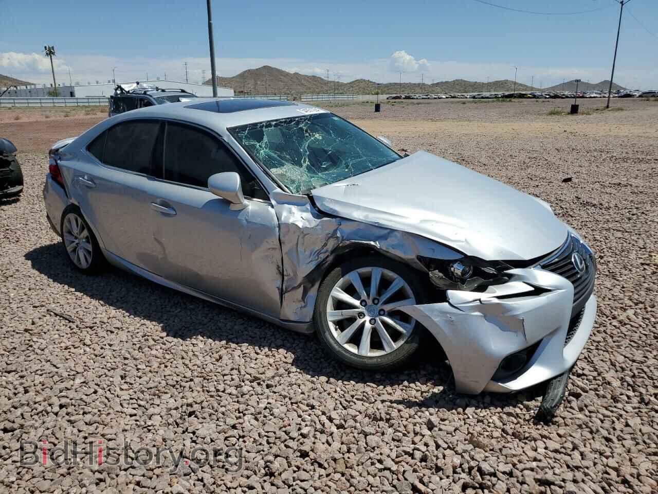 2015 LEXUS IS - VIN: JTHBF1D25F5075523 - Фото 4