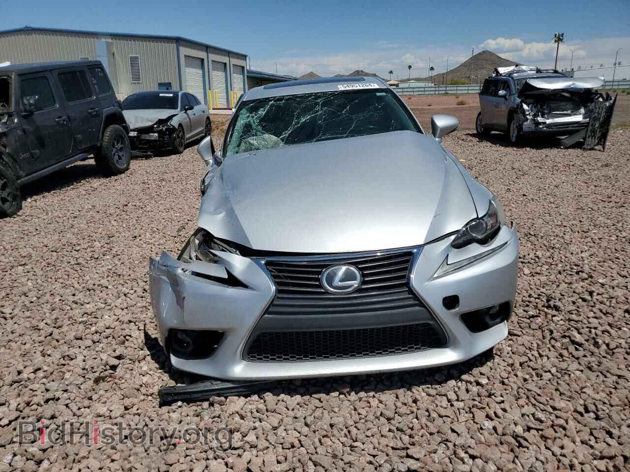 2015 LEXUS IS - VIN: JTHBF1D25F5075523 - Фото 5
