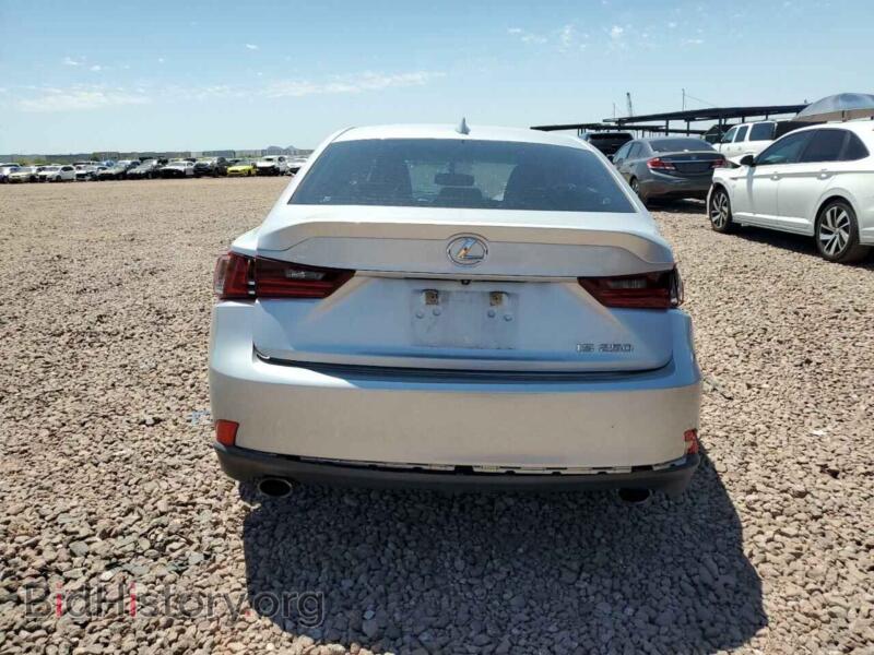 2015 Lexus IS (VIN JTHBF1D25F5075523) — фото 6 из 12