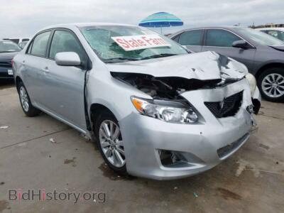 2011 Toyota COROLLA BA, серебристый — VIN JTDBU4EEXB9149488, Copart